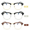 Stylish Square Club Master Eye Glasses For Men And Women-SunglassesCraft