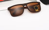 New Stylish Polarized Square Sunglasses For Men And Women-SunglassesCraft