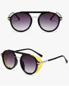 Round Vintage Sunglasses For Men And Women-SunglassesCraft