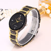 Classic Round Dial Stainless Steel Wristwatch Watch For Women -SunglassesCraft