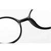 New Fashionable Round Reading Glasses Women Men Eyeglasses - SunglassesCraft