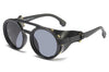 Celebrity Steampunk Round Cap Sunglasses For Men And Women -SunglassesCraft