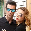 Stylish Wayfarer Mirror Sunglasses For Men And Women-SunglassesCraft
