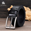 Premium Quality Pin Buckle Genuine Leather Belt For Men in Color Variant- SunglassesCraft