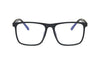 Retro Square glasses Frames Optical Clear Eye Glass Frame Men And Women - SunglassesCraft