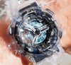 New Stylish Transparent Multi Colour Sports Watches For Men And Women-SunglassesCraft