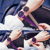 Starry Sky Watch Waterproof Magnet Strap Stainless Steel Women Watch-SunglassesCraft