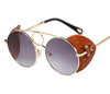 Stylish Vintage Round Sunglasses For Women-SunglassesCraft