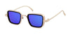 kabir Singh Square Vintage Sunglasses For Men-SunglassesCraft