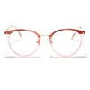 Anti Blue Ray Computer Glasses Women Round Eye Glass Men Blue Light Blocking Fashion Eyewear Optical Frames