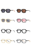 Vintage Punk Retro Square Sunglasses For Men And Women- SunglassesCraft