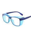 Trendy Retro Fashion Gradient Rectangle Frame Sunglasses For Men And Women-SunglassesCraft