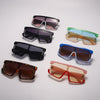 High Quality Classic Vintage Oversized Square Stylish Retro Punk Fashion Brand Sunglasses For Men And Women-SunglassesCraft