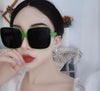 Oversized Designer Frame Sunglasses For Unisex-SunglassesCraft