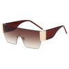 Candy Square Oversized Sunglasses For Men And Women-SunglassesCraft