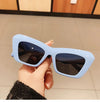 2021 Brand Design Thick Frame 90s Fashion Outfit Vintage Oversized Cat Eye  Women Sunglasses-SunglassesCraft