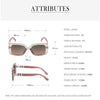 2021 Luxury Brand Design Square Retro Small Rectangle Sunglasses For Men And Women-SunglassesCraft