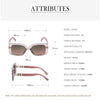 Small Rectangle Sunglasses For Men And Women-SunglassesCraft