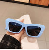 2021 Brand Design Thick Frame 90s Fashion Outfit Vintage Oversized Cat Eye  Women Sunglasses-SunglassesCraft