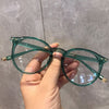 Classic Vintage Round Frame Sunglasses For Unisex-SunglassesCraft