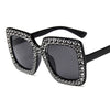 Crystal Diamond Designer Frame Sunglasses For Unisex-SunglassesCraft