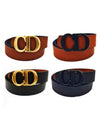 2020 Fashion Trend New CD High Quality Leather Belt For Men-SunglassesCraft
