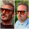 Beckham Style Oversize Customize Eyewear For Men And Wopmen -SunglassesCraft