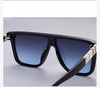 2021 Luxury Brand Oversized Square Sunglasses For Men And Women-SunglassesCraft