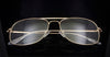 Retro Pilot Style Sunglasses For Unisex-SunglassesCraft