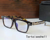 New Acetate Board Retro Punk Free Cowboy Personalized Eyeglass For Unisex