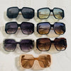 2021 Designer Luxury Diamond Wings Vintage Brand Fashion Oversized Square Sunglasses For Men And Women-SunglassesCraft
