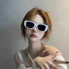 Trendy Cateye Cool Frame Sunglasses For Unisex-SunglassesCraft