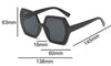 2020 Retro Brand Oversized Polygon Sunglasses For Men And Women-SunglassesCraft