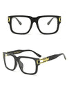 Oversized Square Reading Glasses For Unisex-SunglassesCraft