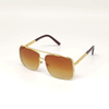 Stylish Metal Square Classic Sunglasses For Men And Women-SunglassesCraft