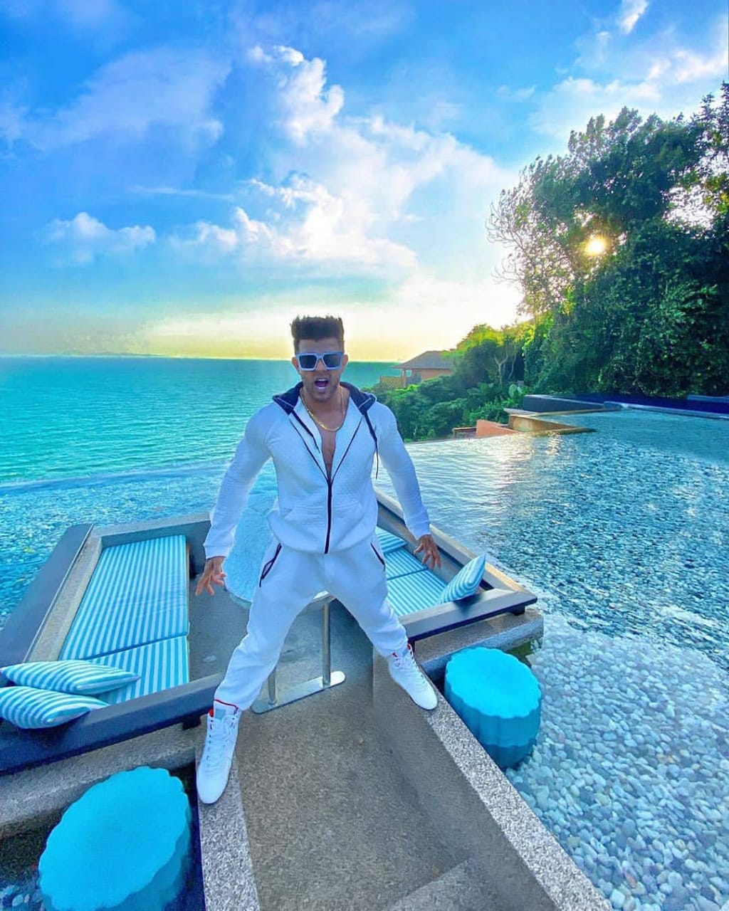 New Luxury Celebrity Design Sahil Khan Millionaire Sunglasses