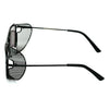 Square Grey And Black Sunglasses For Men And Women-SunglassesCraft