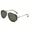 Classic Retro Pilot Frame Sunglasses For Unisex-SunglassesCraft