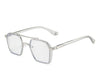 Vintage Fashion Oversized Frame Sunglasses For Unisex-SunglassesCraft