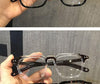 Buy Transparent Anti Blue Light Glasses Square Computer Eyeglasses Men And Women