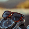 Beckham Style Acetate Yellow Square Rectangular Sunglasses For Unisex-SunglassesCraft