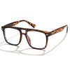 Fashion Square Anti Blue Rays Glasses For Unisex-SunglassesCraft