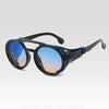 2021 Retro Round Steampunk Sunglasses For Unisex-SunglassesCraft