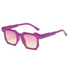 Trendy Candy Colour Frame Sunglasses For Unisex-SunglassesCraft