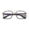 Classic Myopia Glasses Parallel Bar Prescription Glasses Frames Optical Eyewear