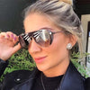 Trendy Summer Newest Designer Oversized Luxury Brand Shades For Women For Unisex-SunglassesCraft