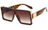 Funky Oversized Designer Sunglasses For Unisex-SunglassesCraft