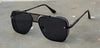 Classic Square Over Sized Gradient Sunglasses For Men And Women-SunglassesCraft