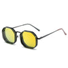 Vintage Polygon Steampunk Sunglasses For Men And Women- SunglassesCraft