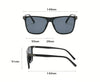 New Luxury Rectangle Sunglasses For Men And Women- SunglassesCraft